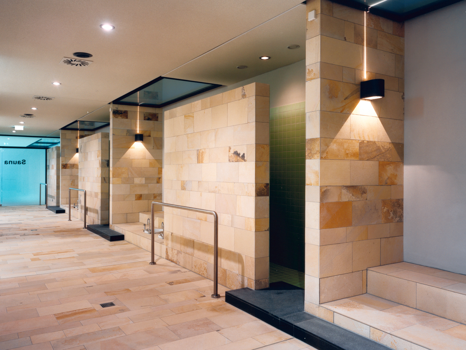 Baño piedra Solnhofen largos libres