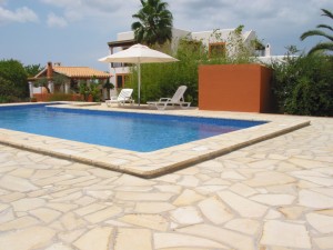 Piedra Solnhofen piscina