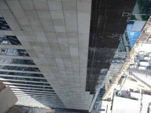 Gran paño de fachada