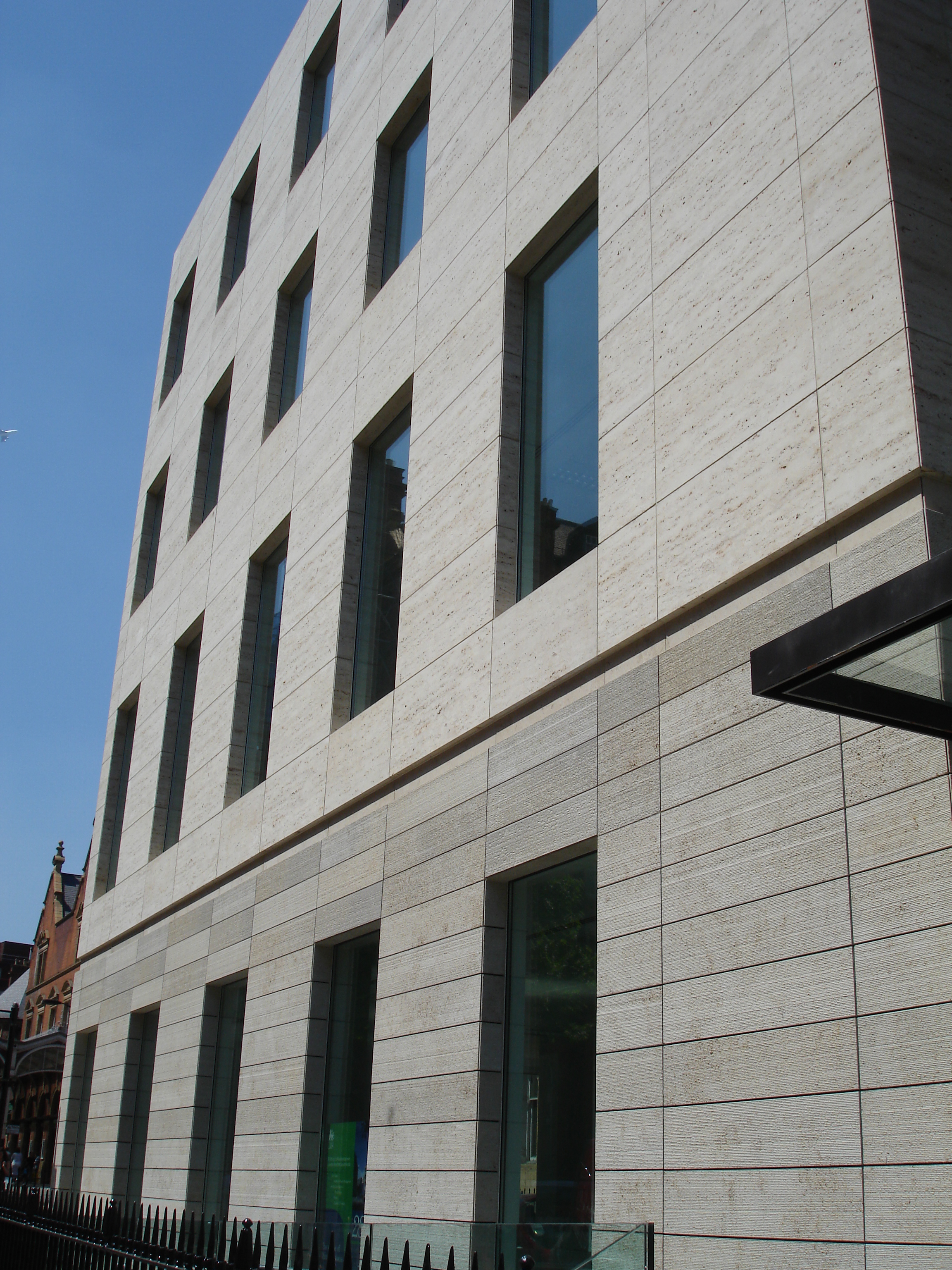 Texturas en edificio en Londes