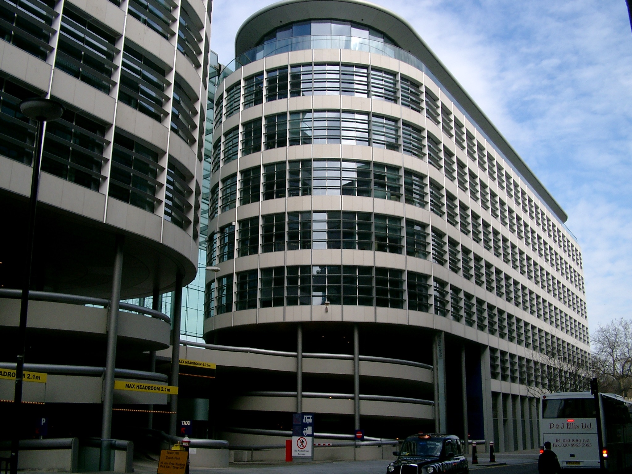 Edificio en Plantation Place de Londres