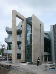 Diseño arquitectónico con piedra