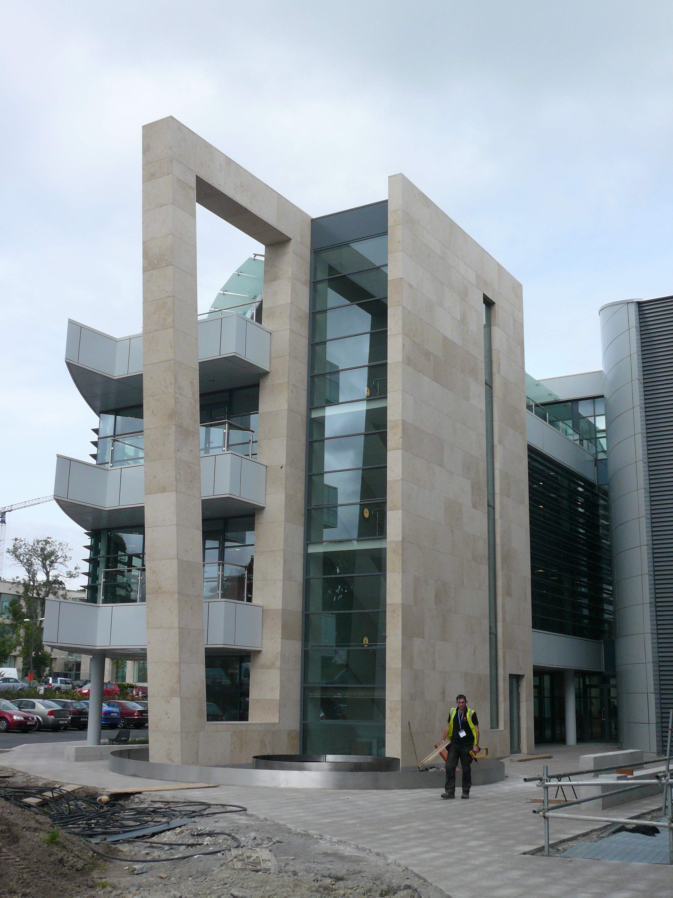 Diseño arquitectónico con piedra