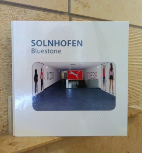 muestrario Solnhofen Bluestone